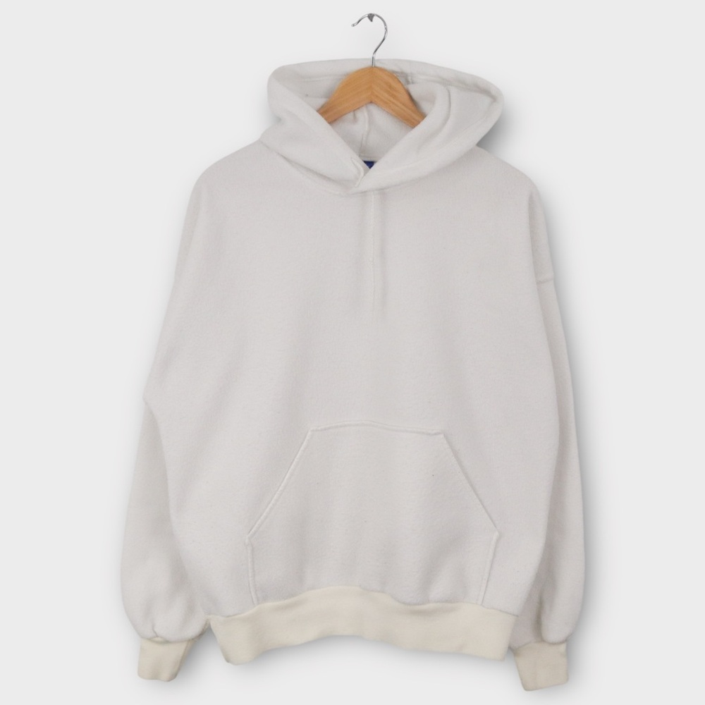 OP Classic White Hoodie